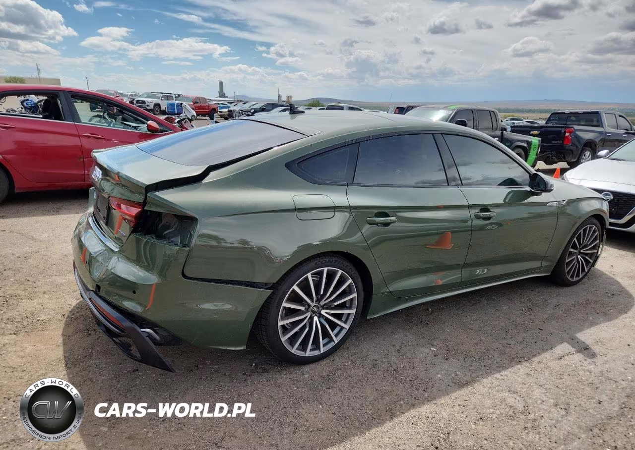 2023 Audi A5 Premium Plus 40 VIN:WAUCBCF54PA027957 - 3