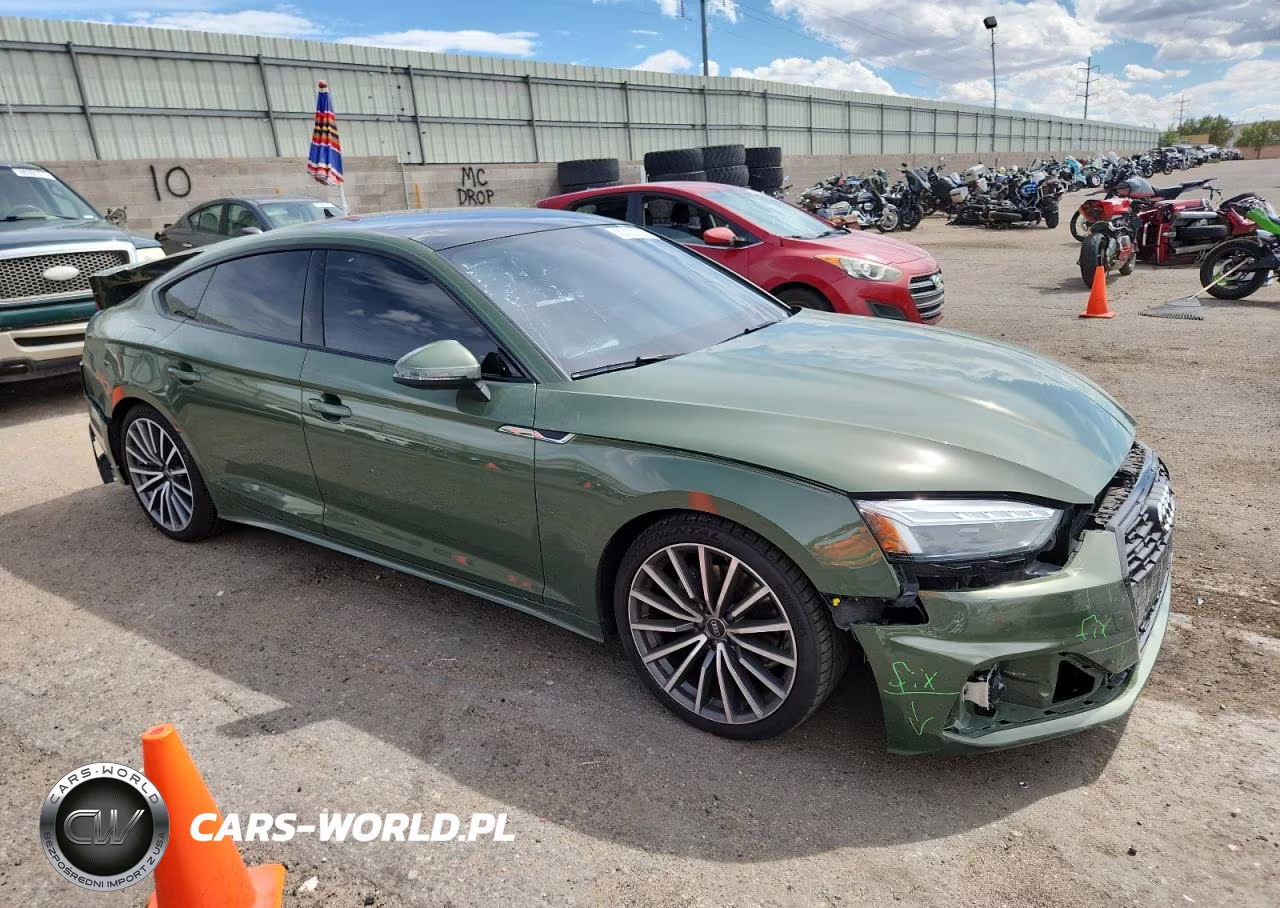 2023 Audi A5 Premium Plus 40 VIN:WAUCBCF54PA027957 - 4