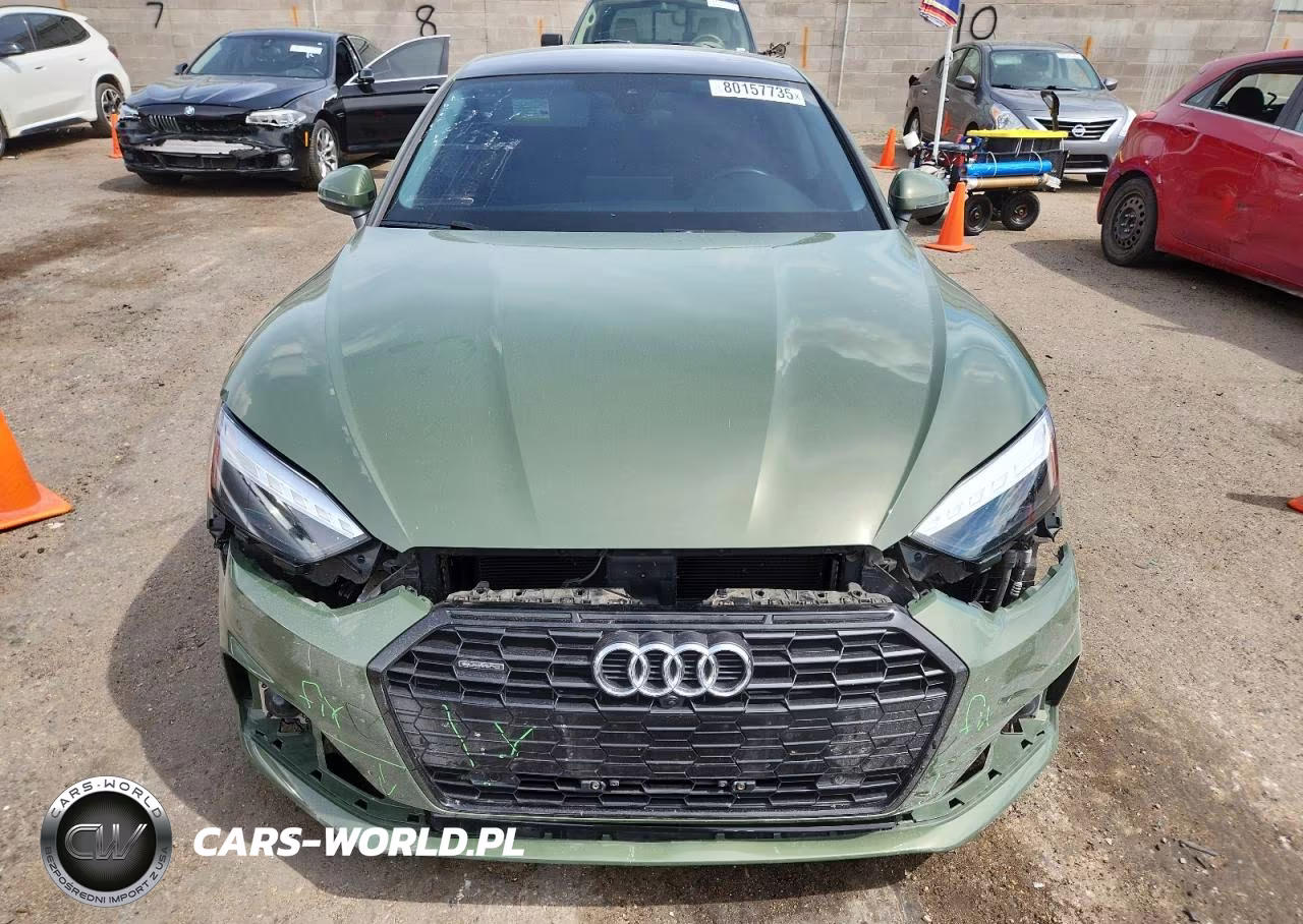 2023 Audi A5 Premium Plus 40 VIN:WAUCBCF54PA027957 - 5