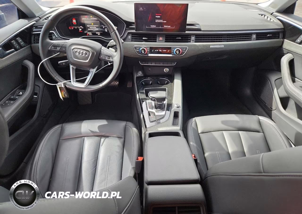 2023 Audi A5 Premium Plus 40 VIN:WAUCBCF54PA027957 - 8