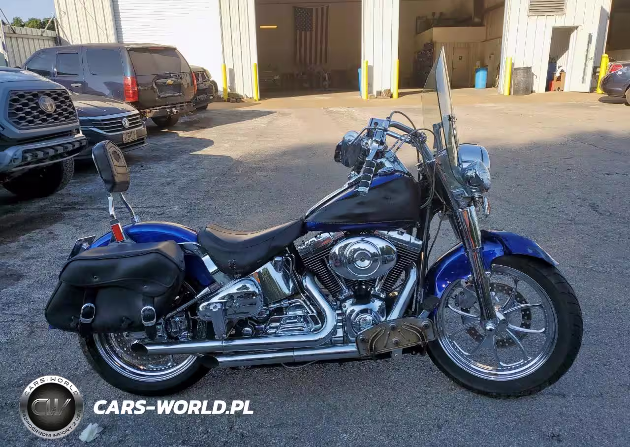 2000 Harley-Davidson Flstf