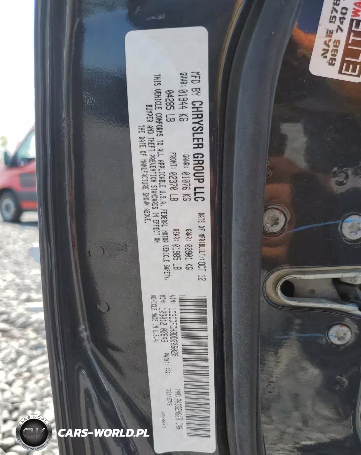 2013 Dodge Dart Limited VIN:1C3CDFCH3DD206020 - 13