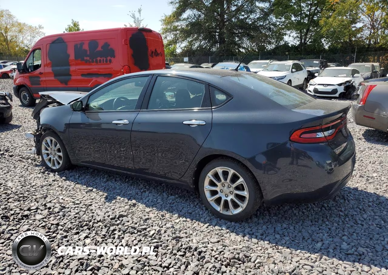 2013 Dodge Dart Limited VIN:1C3CDFCH3DD206020 - 2