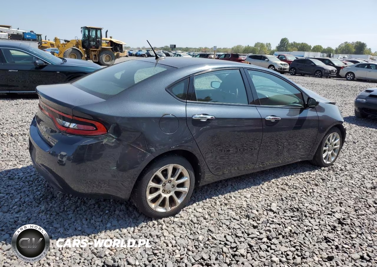 2013 Dodge Dart Limited VIN:1C3CDFCH3DD206020 - 3