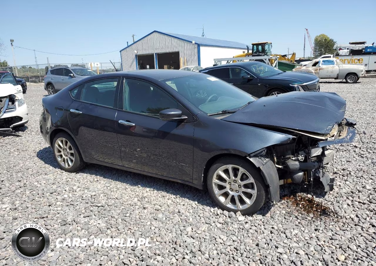 2013 Dodge Dart Limited VIN:1C3CDFCH3DD206020 - 4