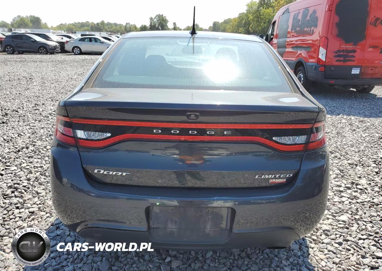 2013 Dodge Dart Limited VIN:1C3CDFCH3DD206020 - 6