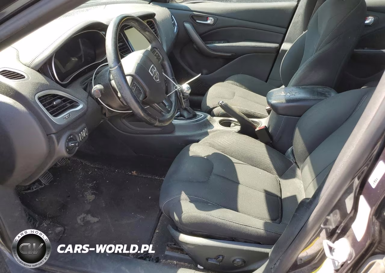 2013 Dodge Dart Limited VIN:1C3CDFCH3DD206020 - 7