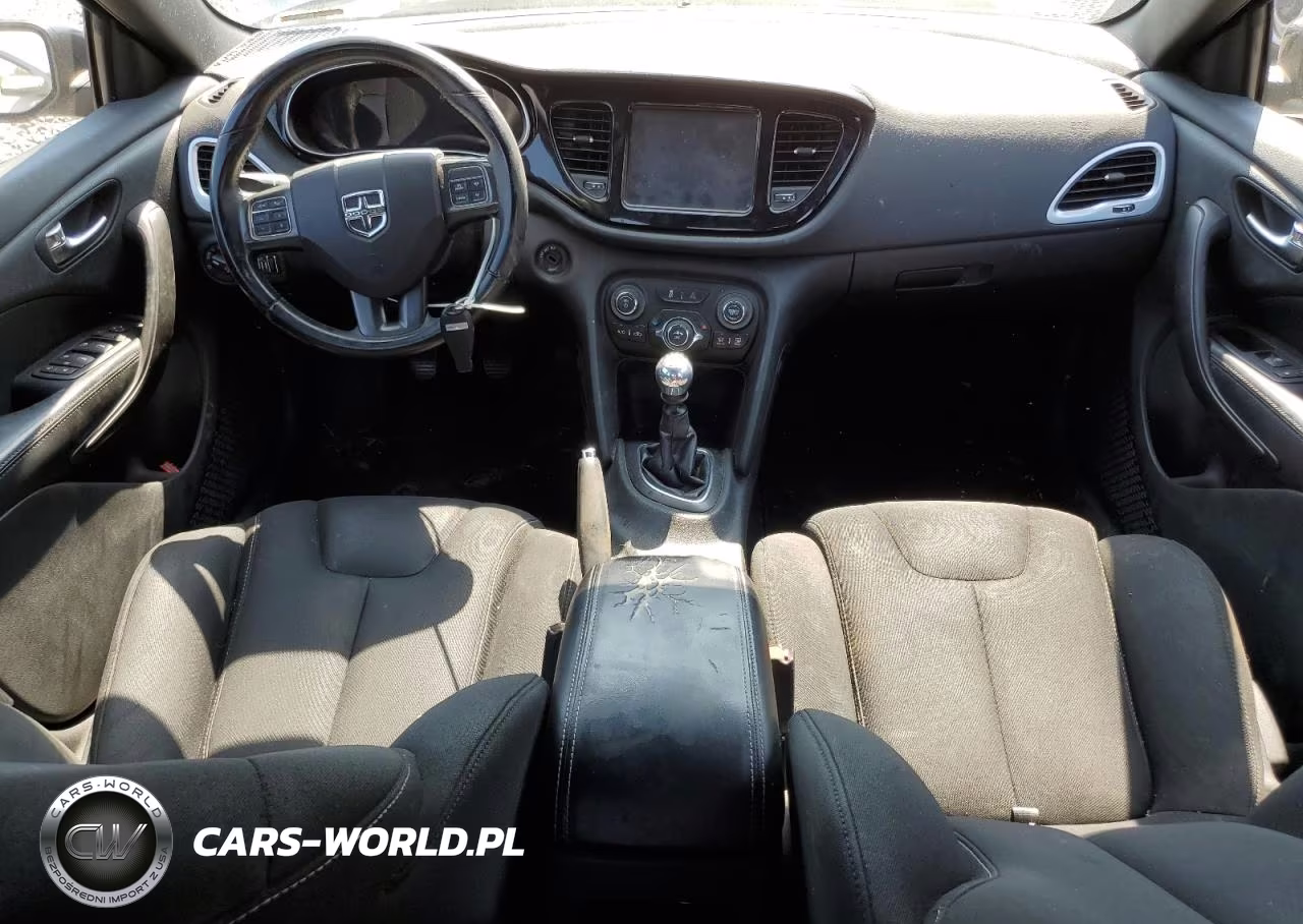 2013 Dodge Dart Limited VIN:1C3CDFCH3DD206020 - 8