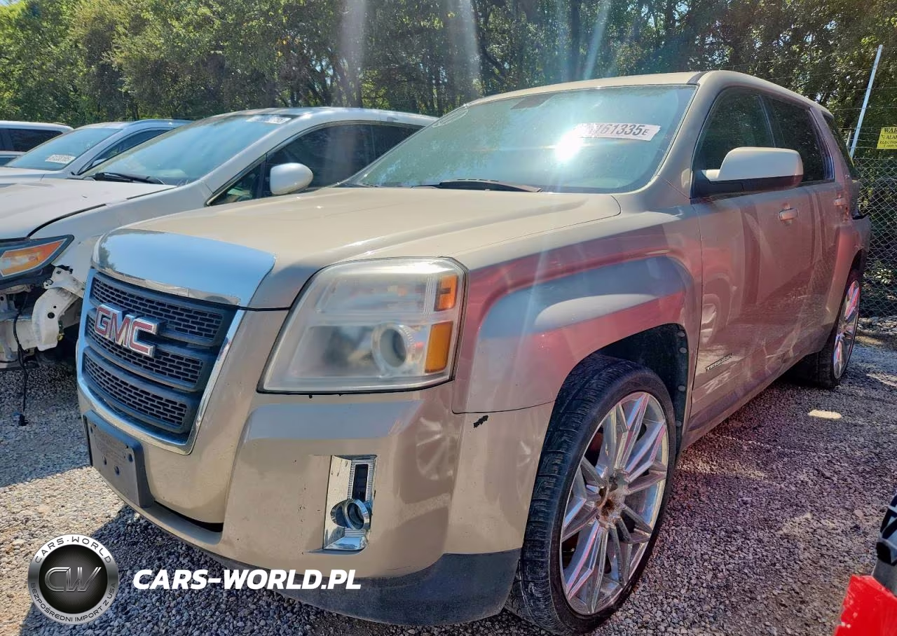 2011 GMC Terrain Sle