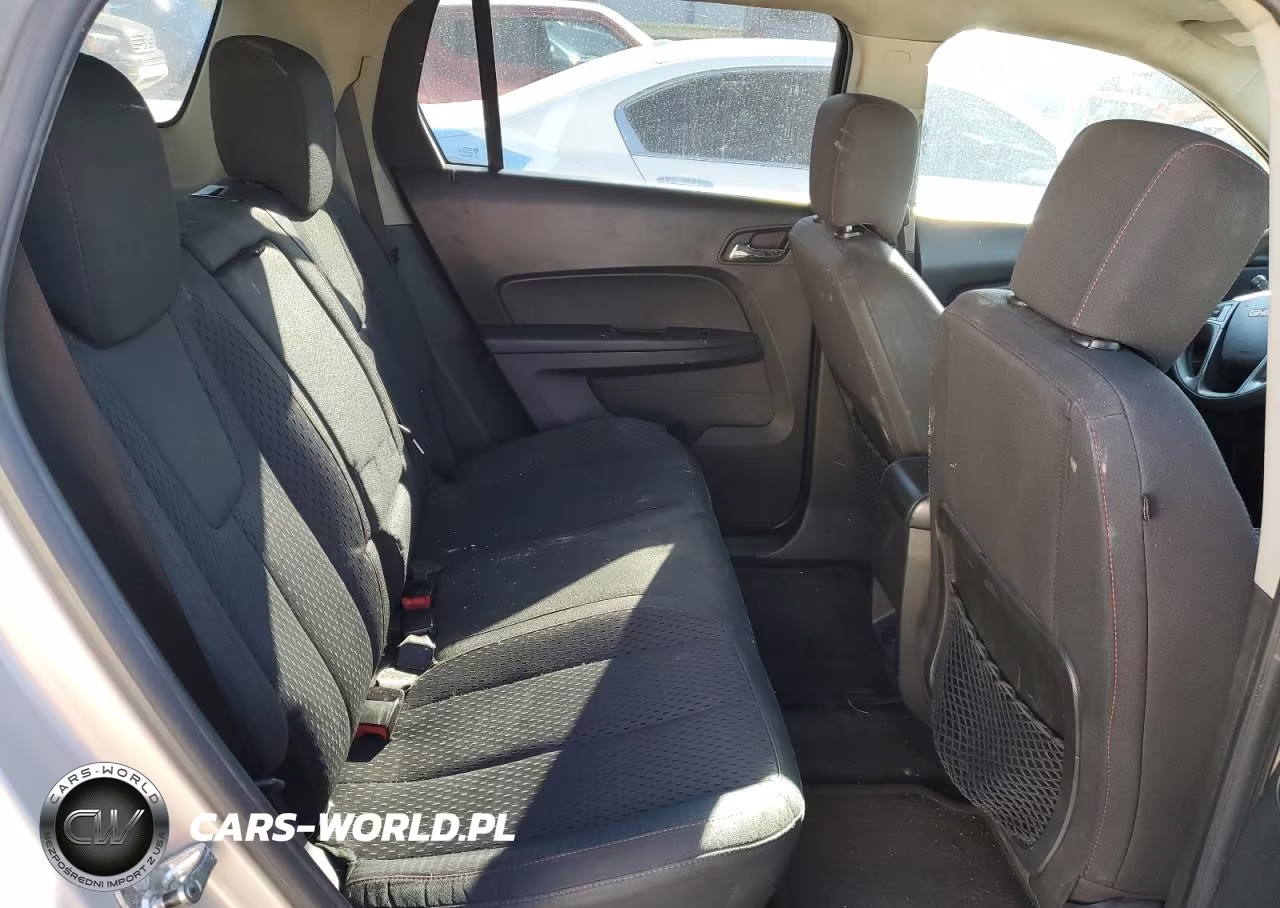 2011 GMC Terrain Sle VIN:2CTALMEC1B6361063 - 11
