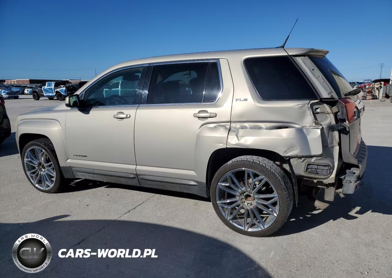 2011 GMC Terrain Sle VIN:2CTALMEC1B6361063 - 2