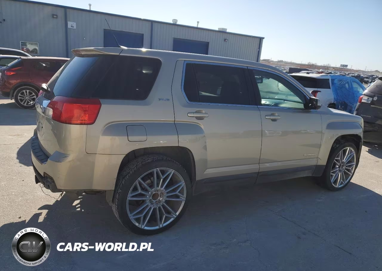 2011 GMC Terrain Sle VIN:2CTALMEC1B6361063 - 3
