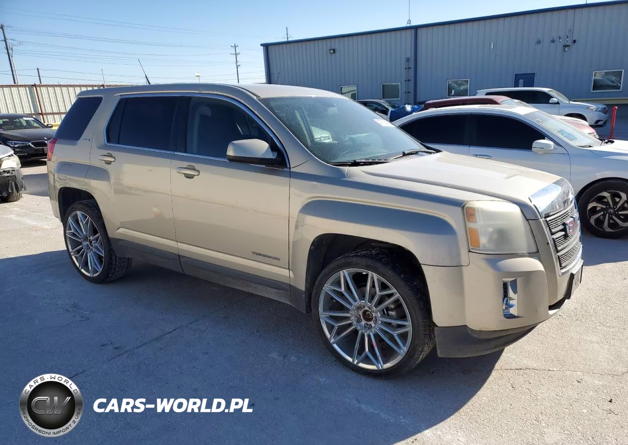 2011 GMC Terrain Sle VIN:2CTALMEC1B6361063 - 4