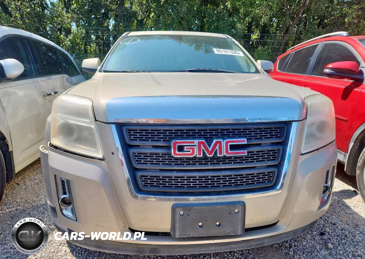 2011 GMC Terrain Sle VIN:2CTALMEC1B6361063 - 5