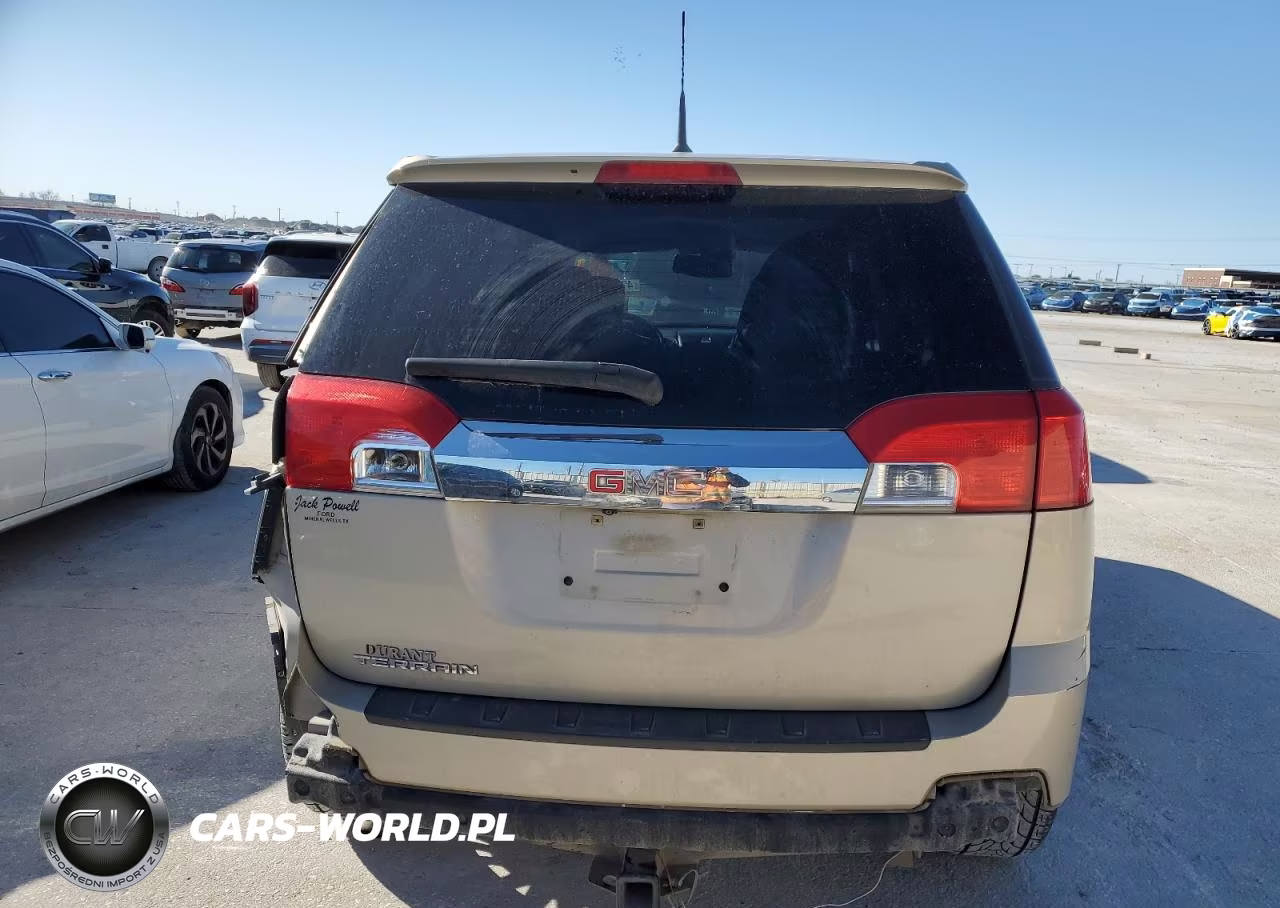 2011 GMC Terrain Sle VIN:2CTALMEC1B6361063 - 6