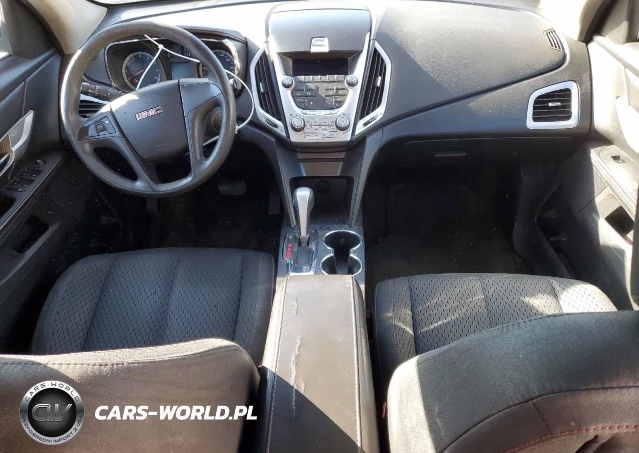 2011 GMC Terrain Sle VIN:2CTALMEC1B6361063 - 8