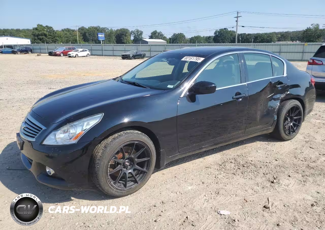 2013 Infiniti G37