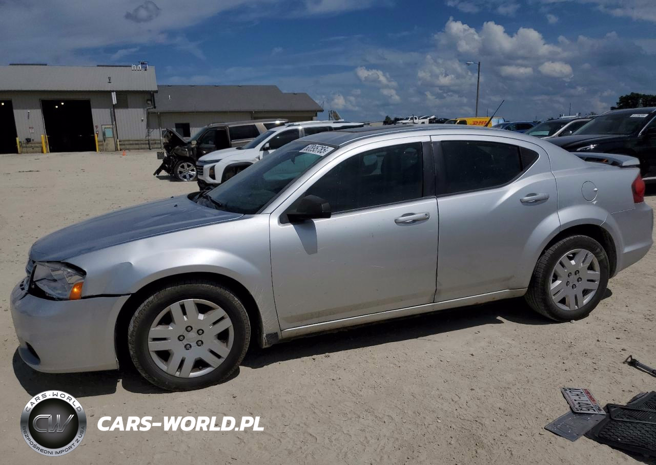 2011 Dodge Avenger Express