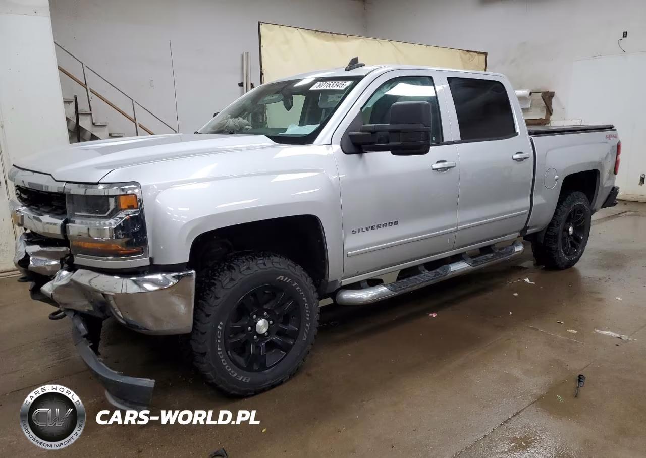 2017 Chevrolet Silverado K1500 Lt VIN:3GCUKREC0HG278777 - 1