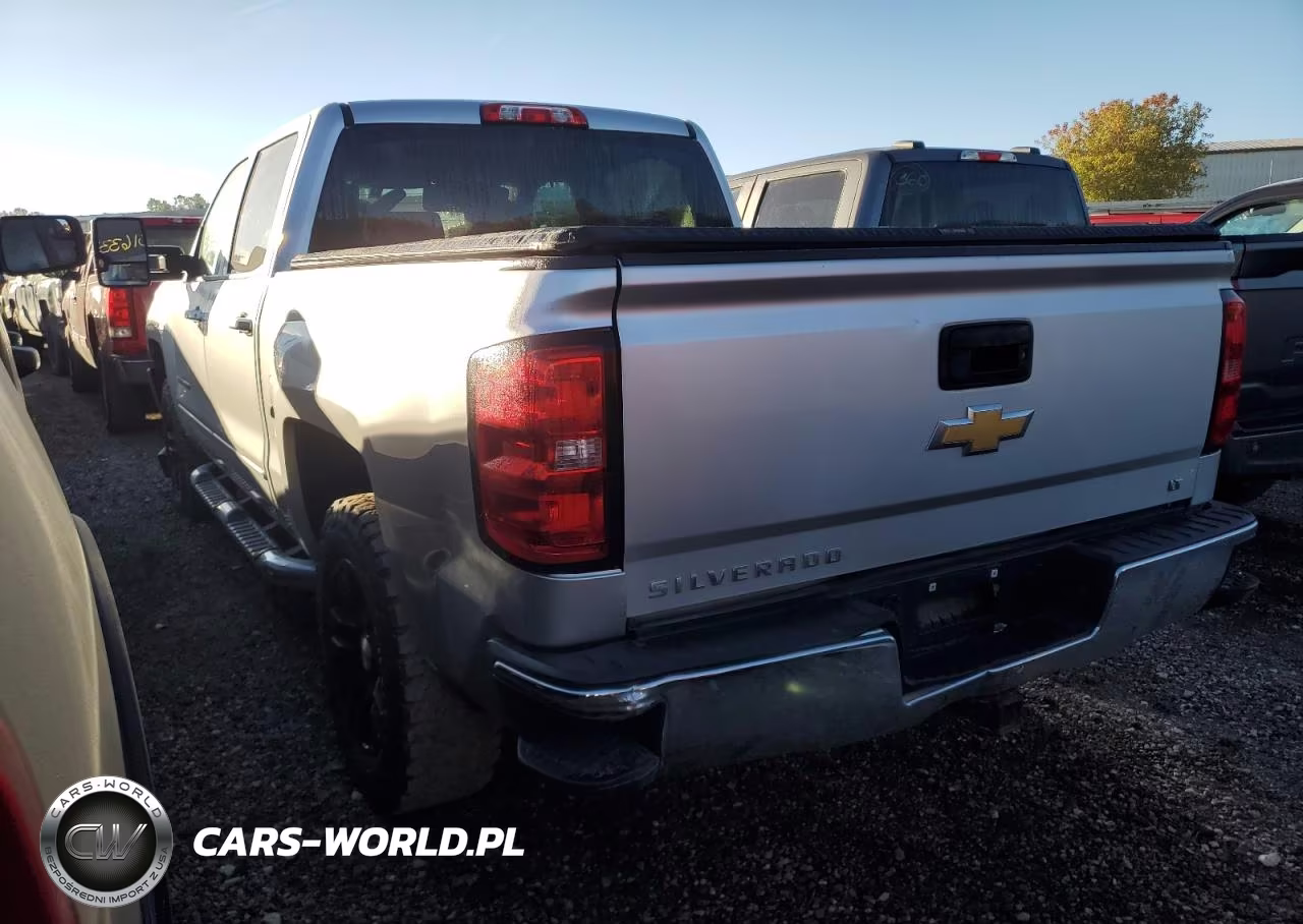 2017 Chevrolet Silverado K1500 Lt VIN:3GCUKREC0HG278777 - 2