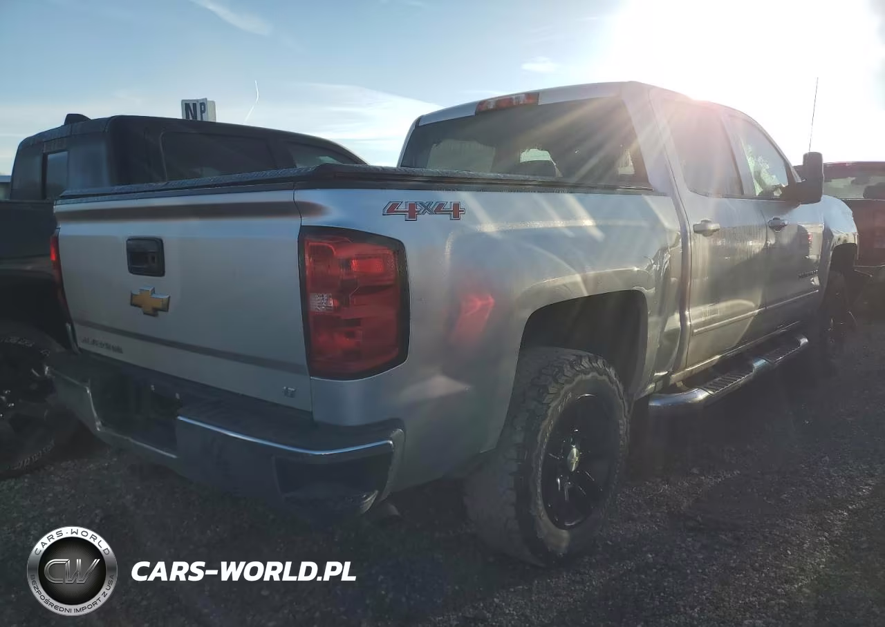 2017 Chevrolet Silverado K1500 Lt VIN:3GCUKREC0HG278777 - 3