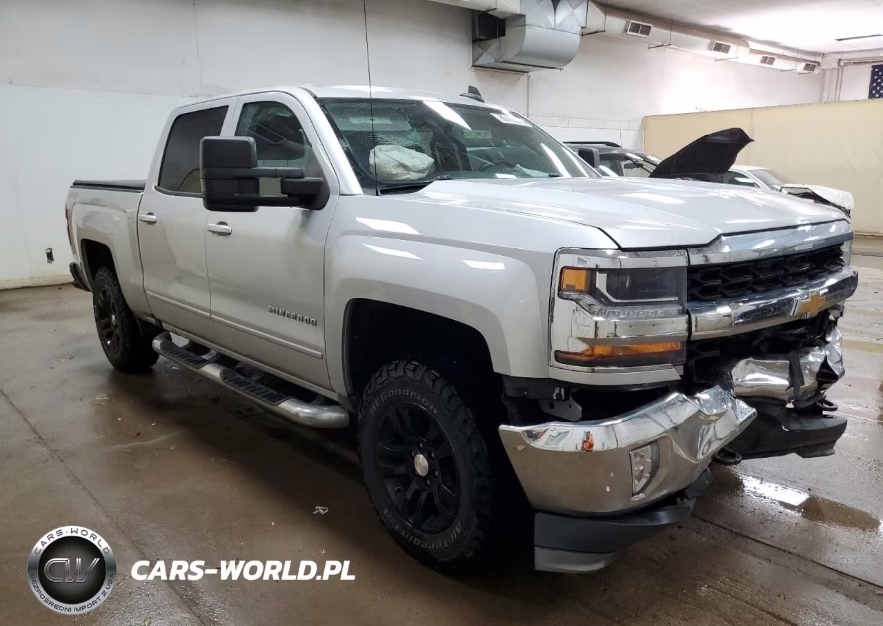2017 Chevrolet Silverado K1500 Lt VIN:3GCUKREC0HG278777 - 4