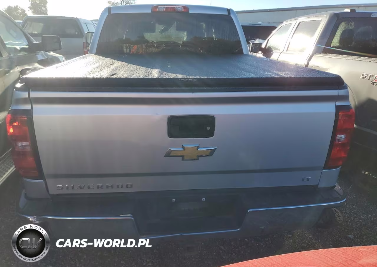 2017 Chevrolet Silverado K1500 Lt VIN:3GCUKREC0HG278777 - 6
