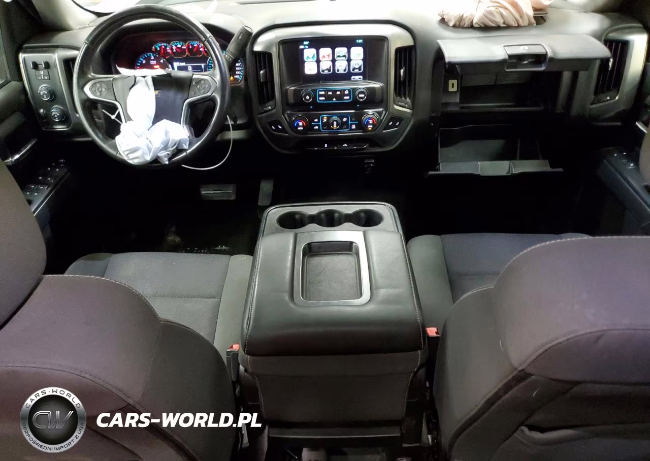 2017 Chevrolet Silverado K1500 Lt VIN:3GCUKREC0HG278777 - 8