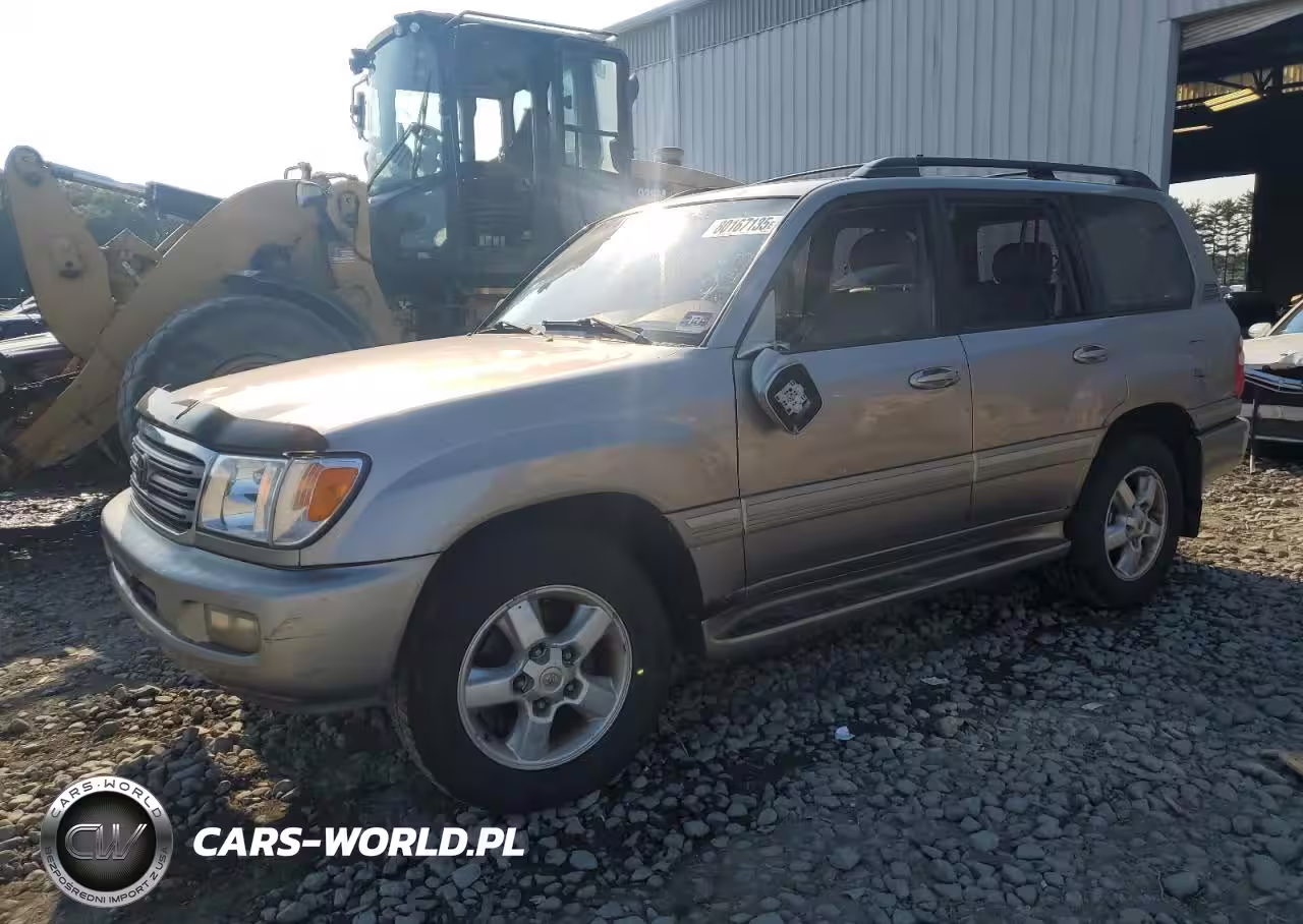 2003 Toyota Land Cruiser