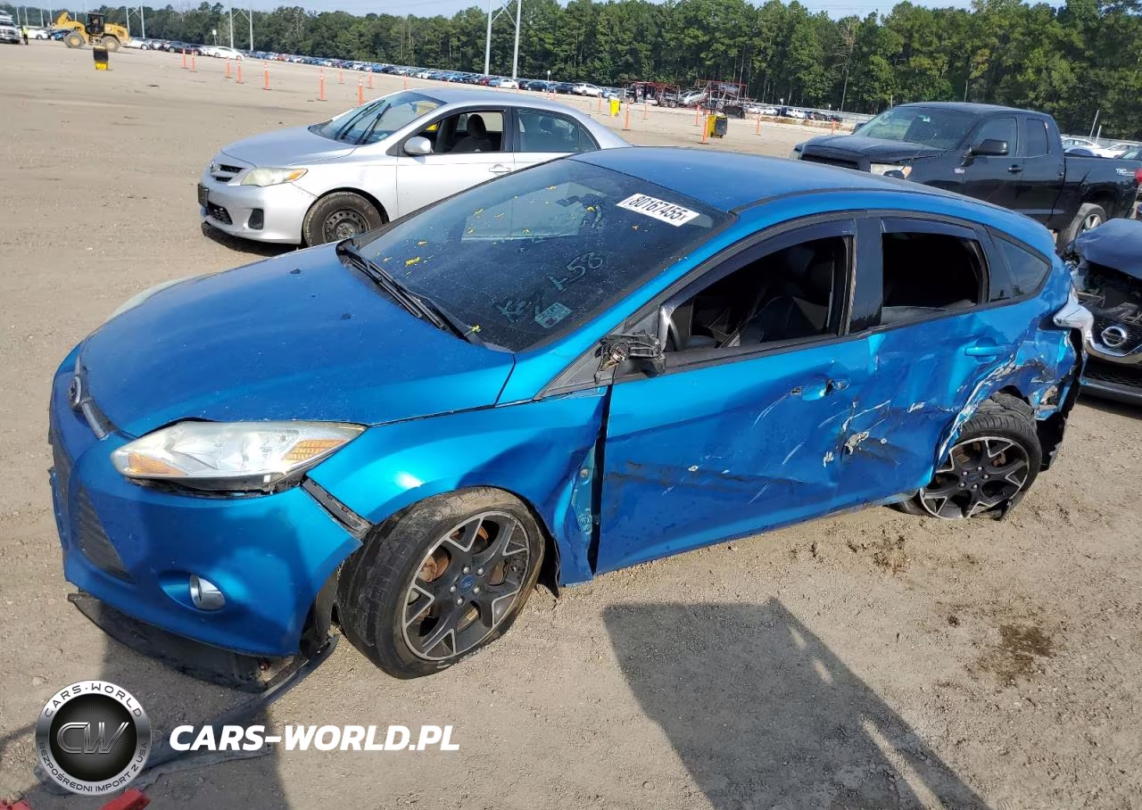 2014 Ford Focus Se