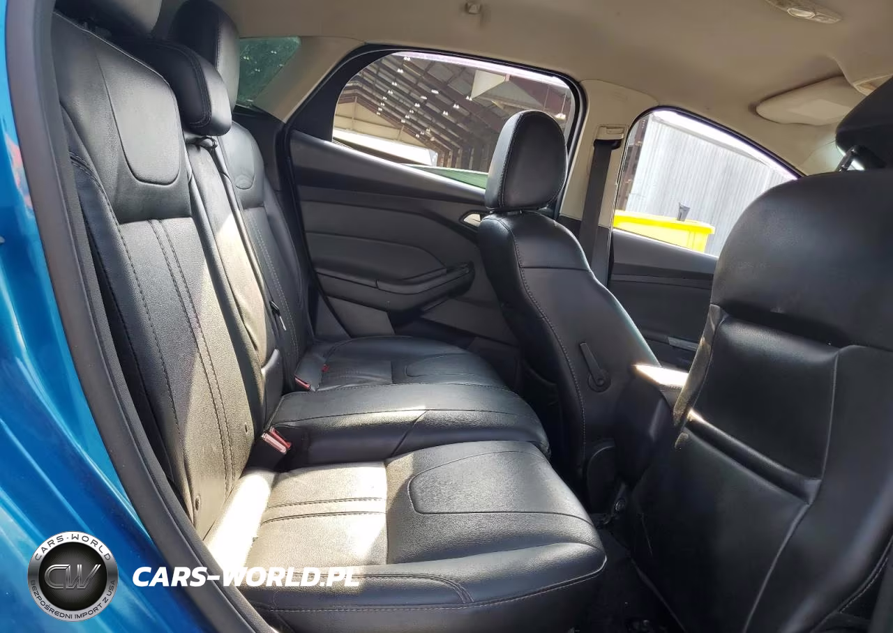 2014 Ford Focus Se VIN:1FADP3K25EL159637 - 10
