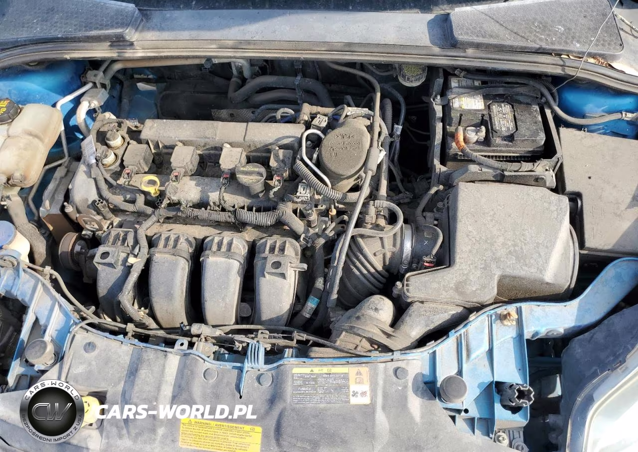 2014 Ford Focus Se VIN:1FADP3K25EL159637 - 11