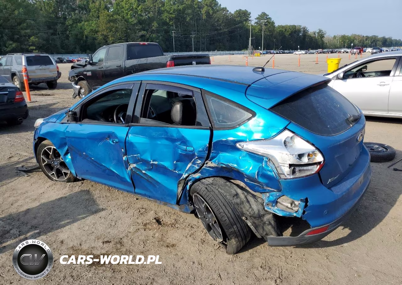 2014 Ford Focus Se VIN:1FADP3K25EL159637 - 2