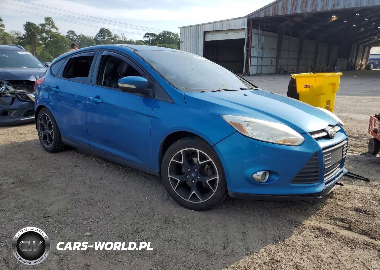 2014 Ford Focus Se VIN:1FADP3K25EL159637 - 4