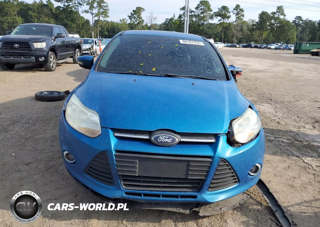 2014 Ford Focus Se VIN:1FADP3K25EL159637 - 5