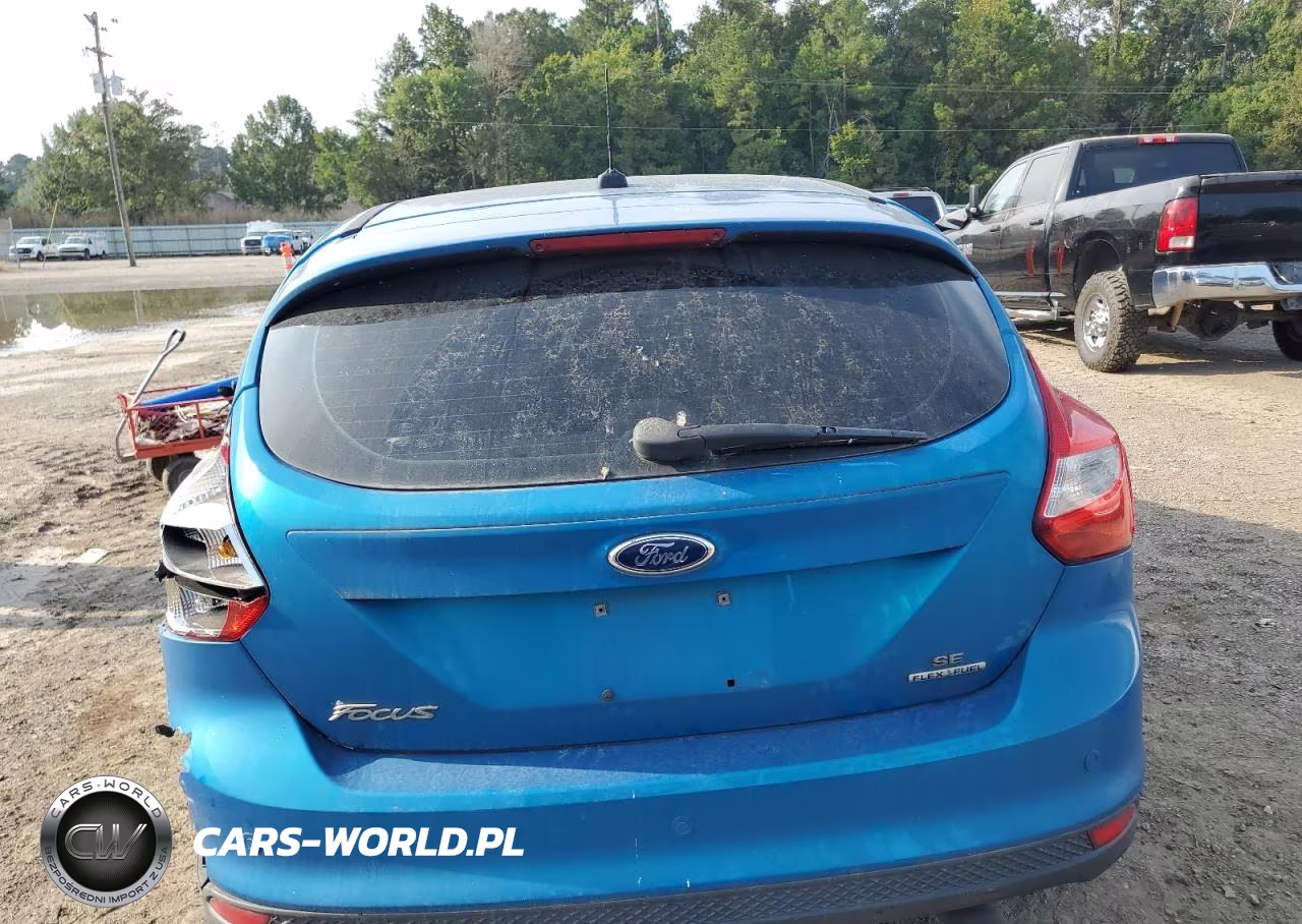2014 Ford Focus Se VIN:1FADP3K25EL159637 - 6