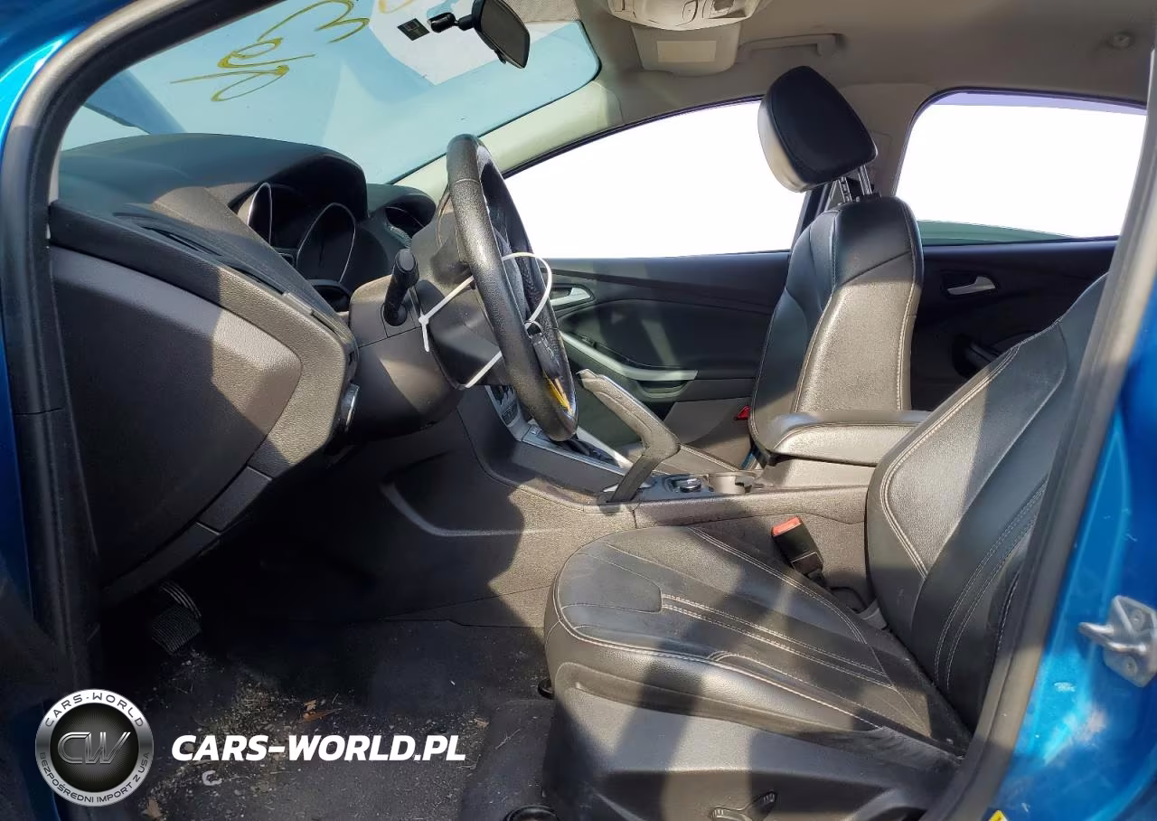 2014 Ford Focus Se VIN:1FADP3K25EL159637 - 7