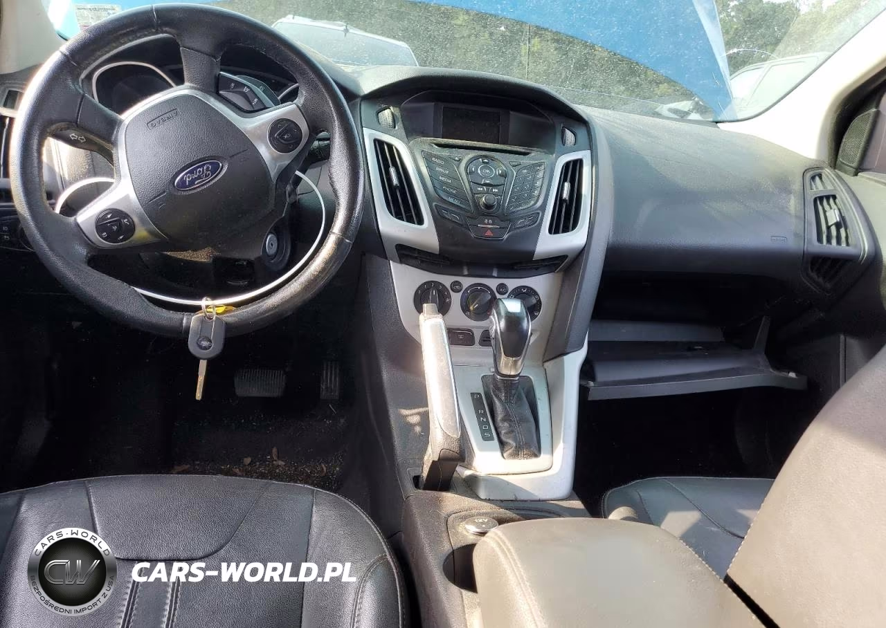 2014 Ford Focus Se VIN:1FADP3K25EL159637 - 8