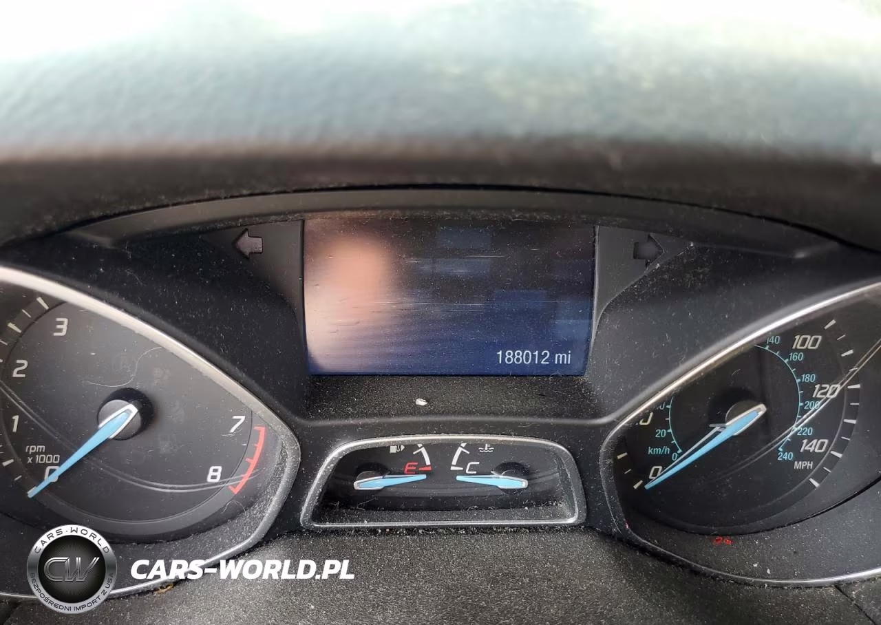 2014 Ford Focus Se VIN:1FADP3K25EL159637 - 9