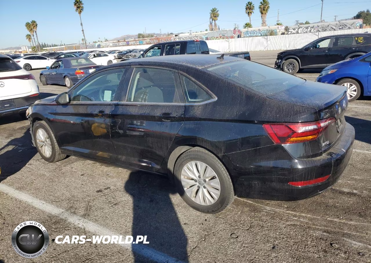 2019 Volkswagen Jetta S VIN:3VWC57BU7KM115876 - 2