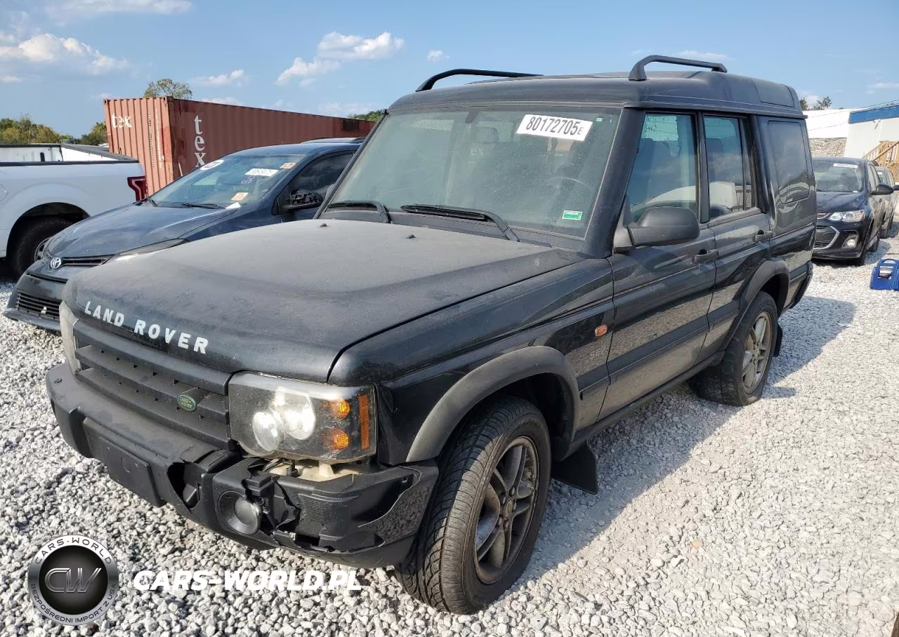 2003 Land Rover Discovery Ii Se