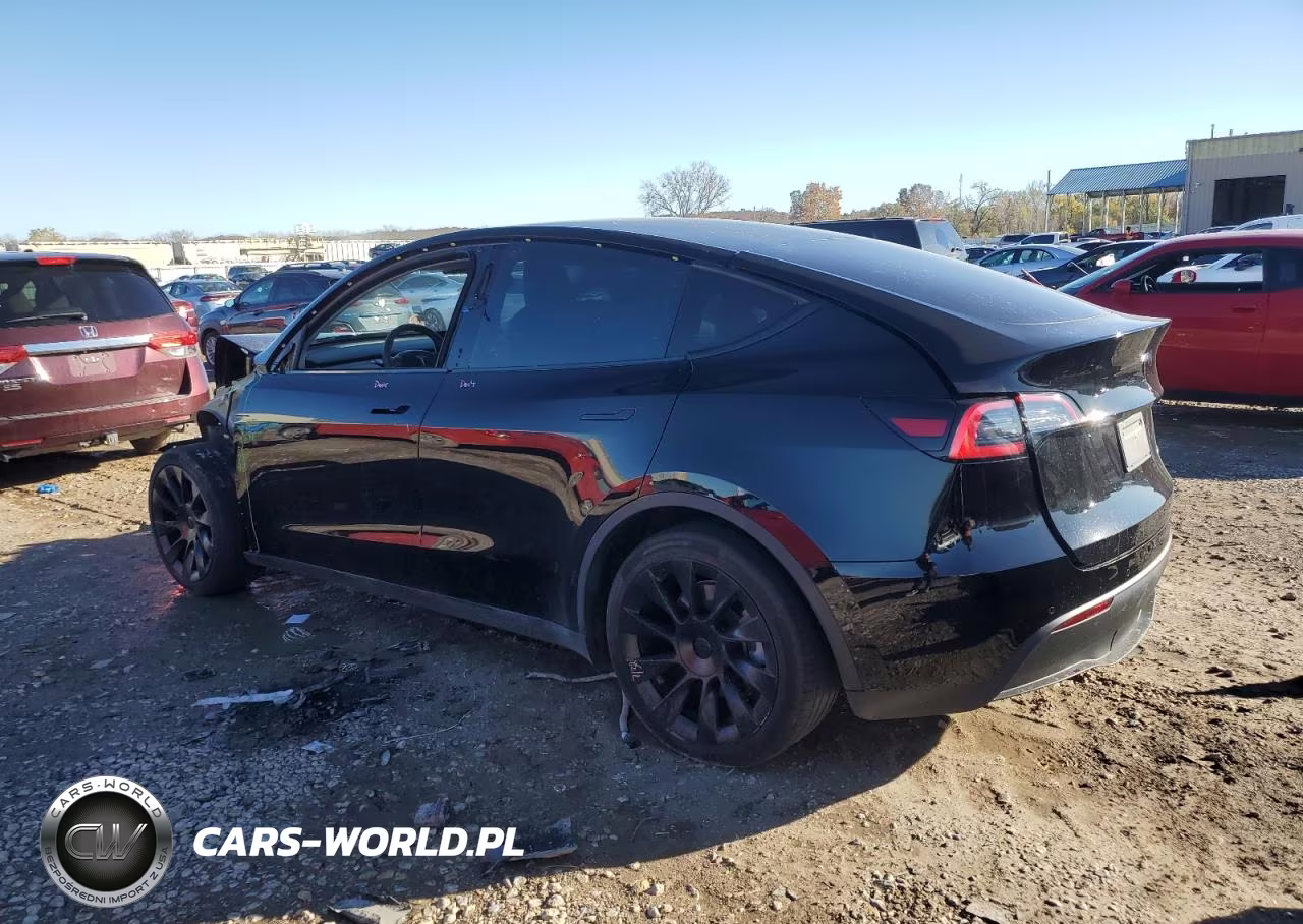2020 Tesla Model Y VIN:5YJYGDEE4LF025709 - 2