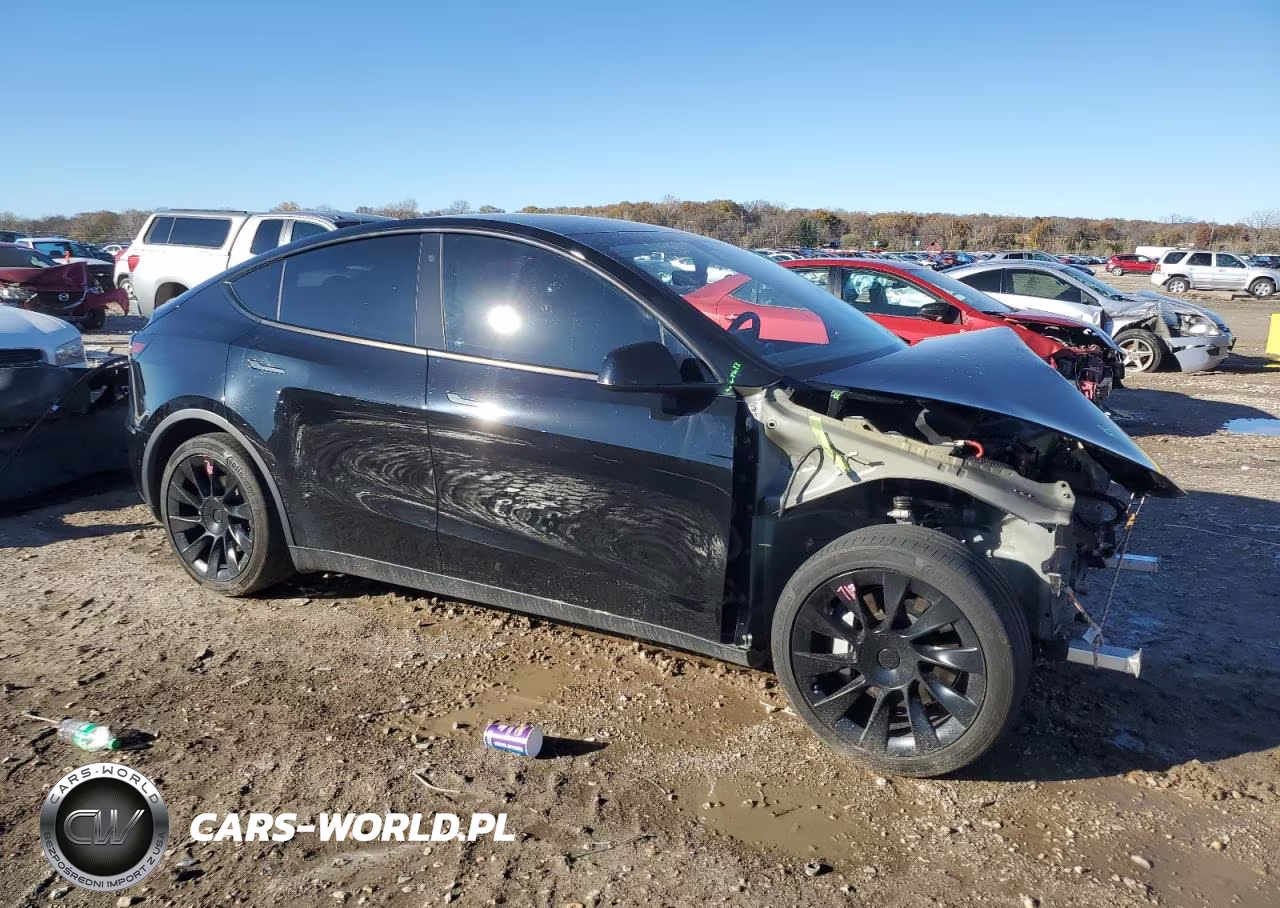 2020 Tesla Model Y VIN:5YJYGDEE4LF025709 - 4