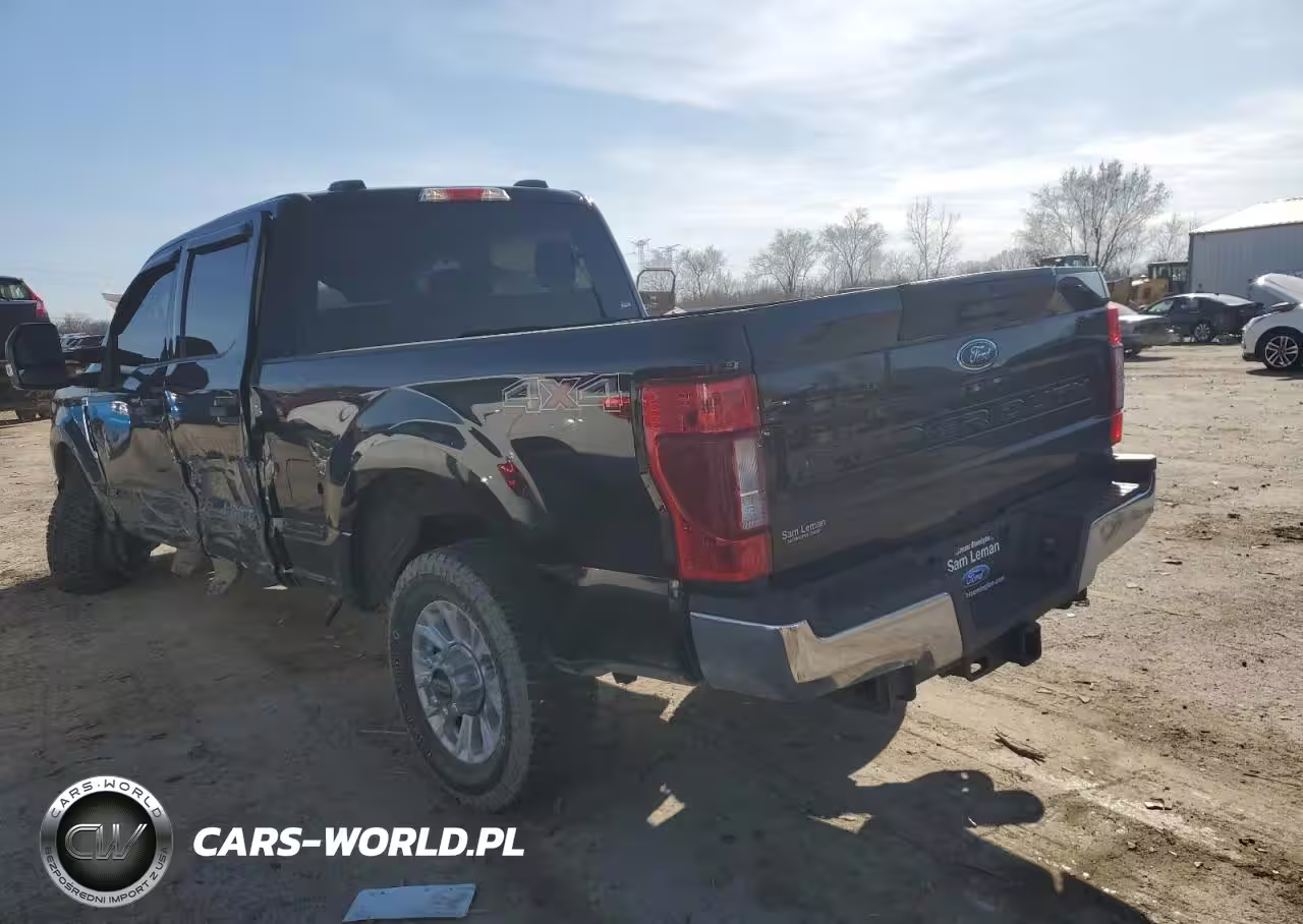 2020 Ford F350 Super Duty VIN:1FT8W3BT5LED36230 - 2