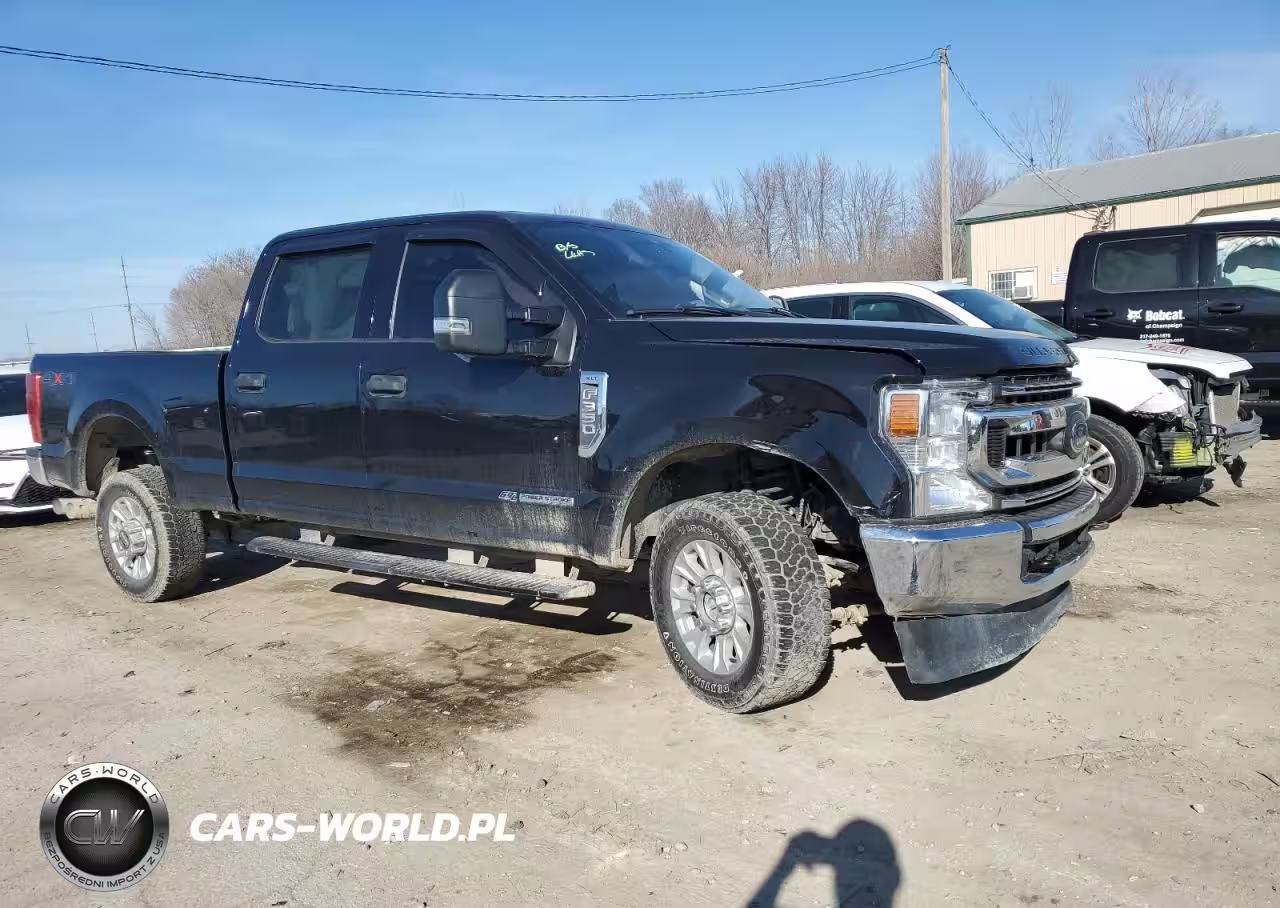 2020 Ford F350 Super Duty VIN:1FT8W3BT5LED36230 - 4