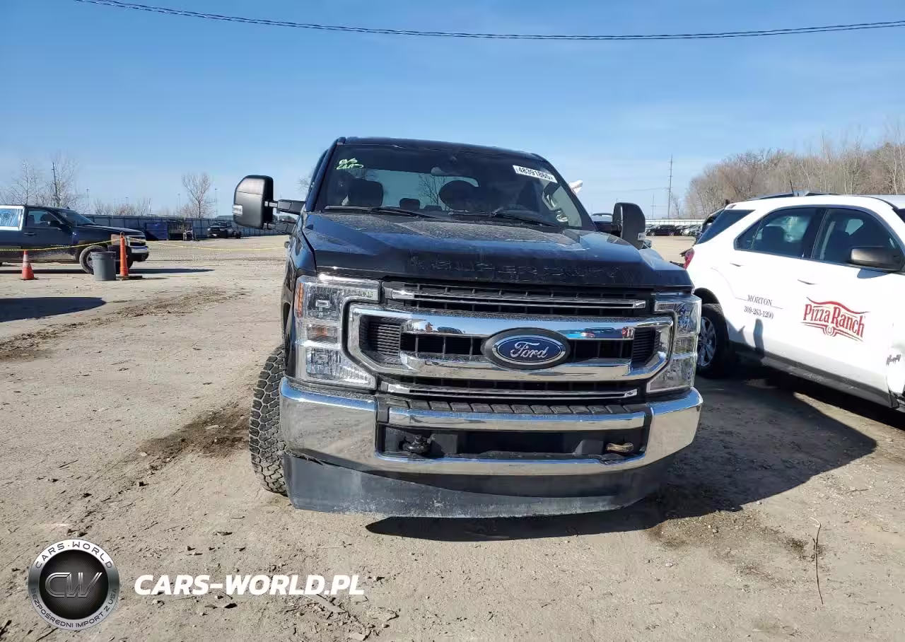 2020 Ford F350 Super Duty VIN:1FT8W3BT5LED36230 - 5