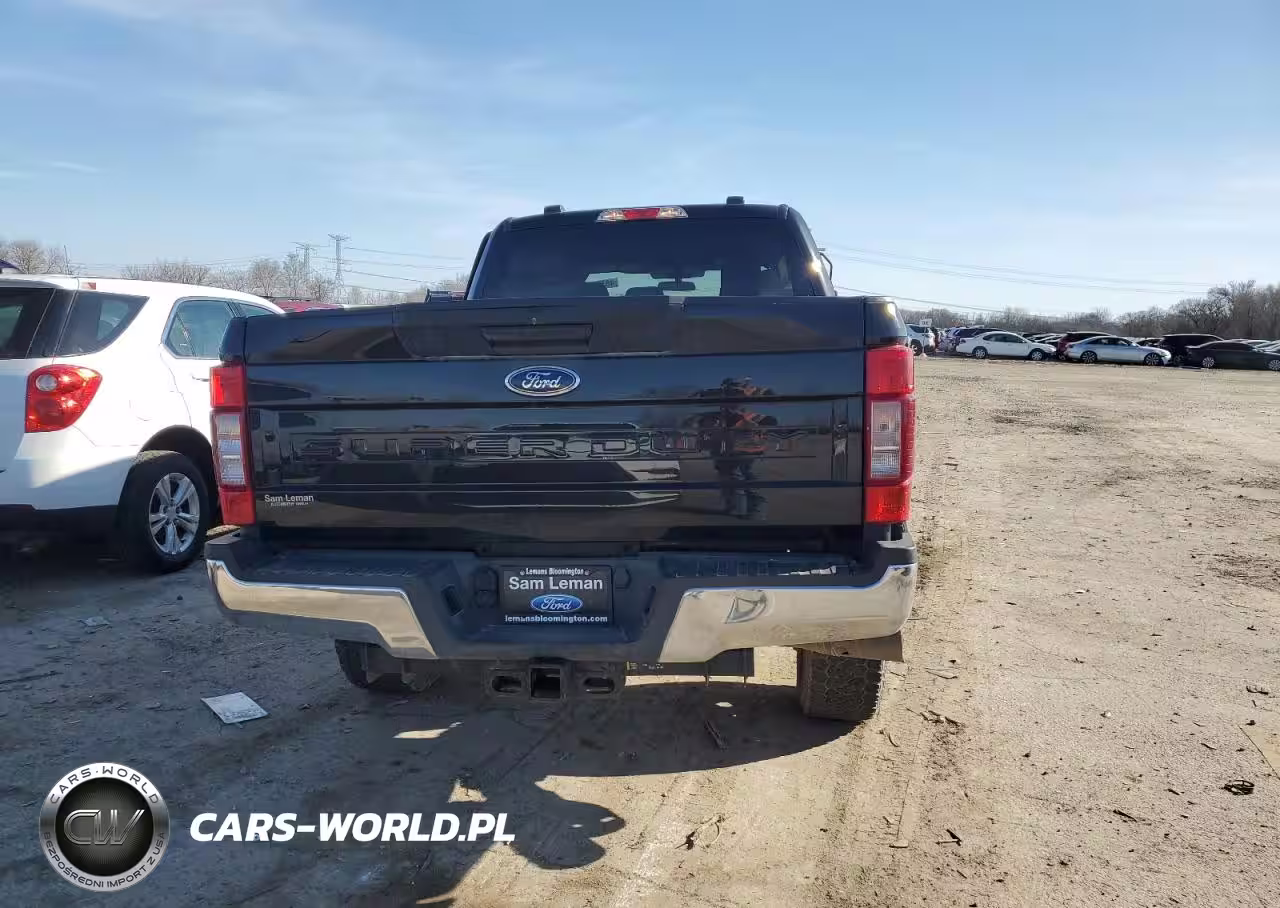 2020 Ford F350 Super Duty VIN:1FT8W3BT5LED36230 - 6