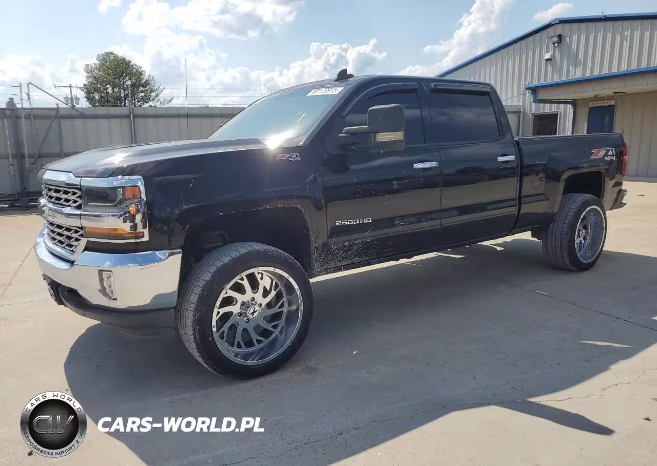 2017 Chevrolet Silverado K1500 Lt