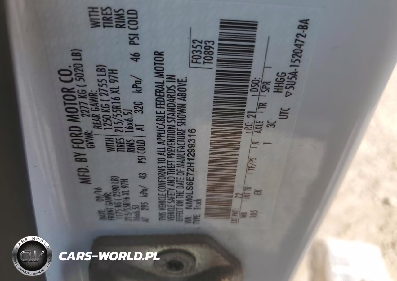 2017 Ford Transit Connect Xl VIN:NM0LS6E72H1299316 - 13