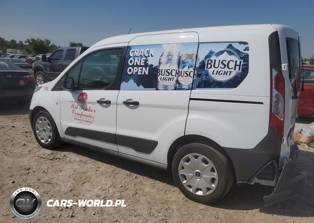 2017 Ford Transit Connect Xl VIN:NM0LS6E72H1299316 - 2